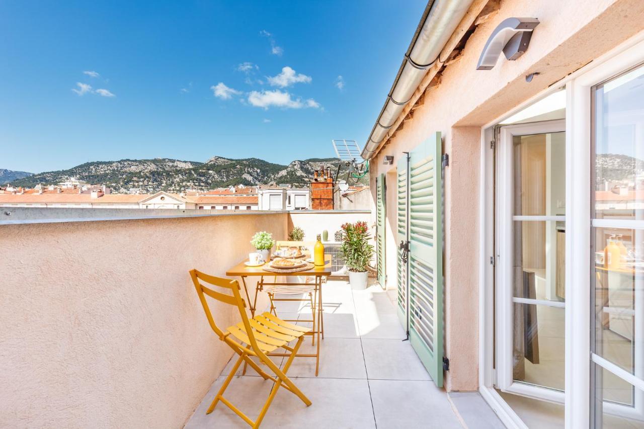 Ferienwohnung Roche 5 Toulon Exterior foto